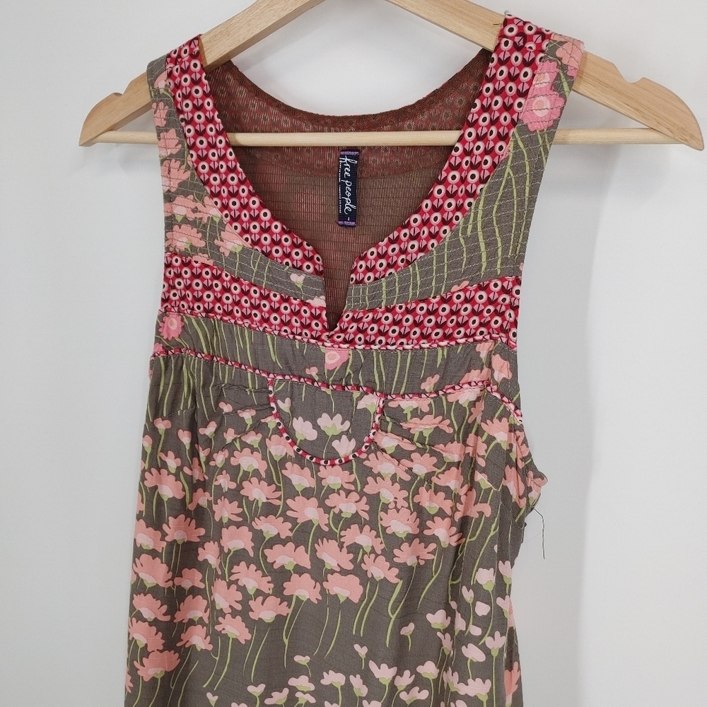 Free People Pretty Young Thing Floral Dress - Picture 3 of 9